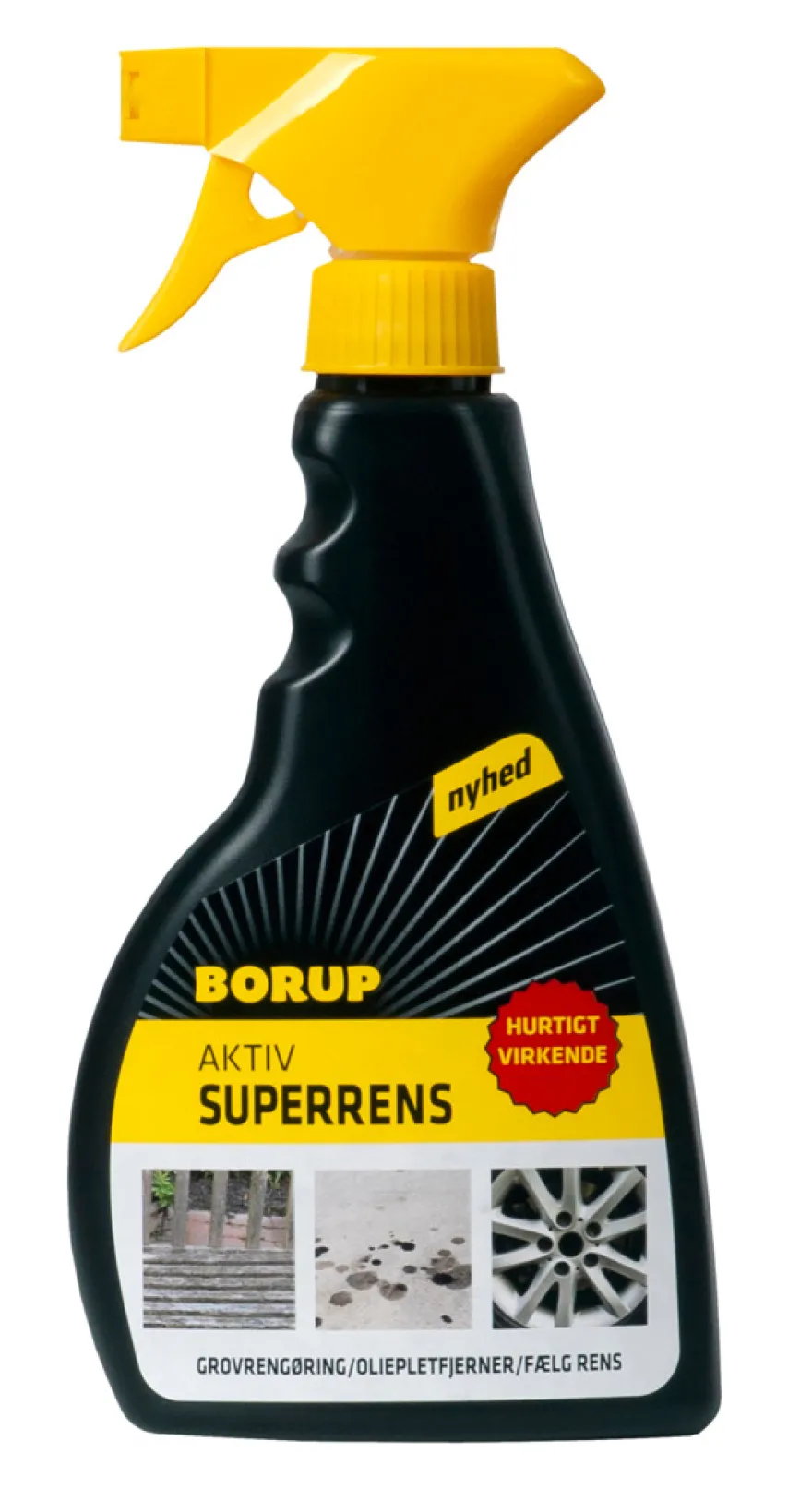 Borup aktiv superrens klar-til-brug 500 ml