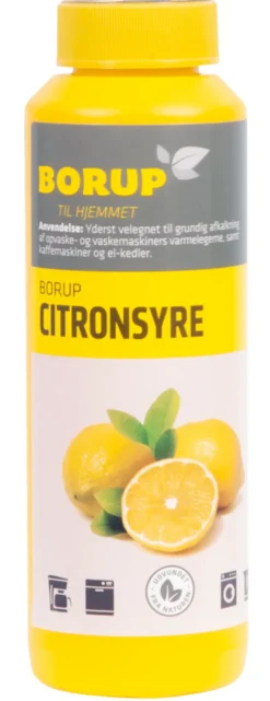 Borup citronsyre 350 gram
