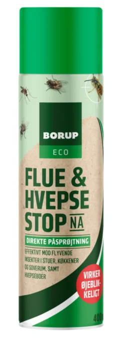 Borup ECO Flue- & Hvepsestop 400 ml