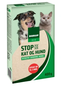 Borup ECO Stop Kat og Hund 400 g