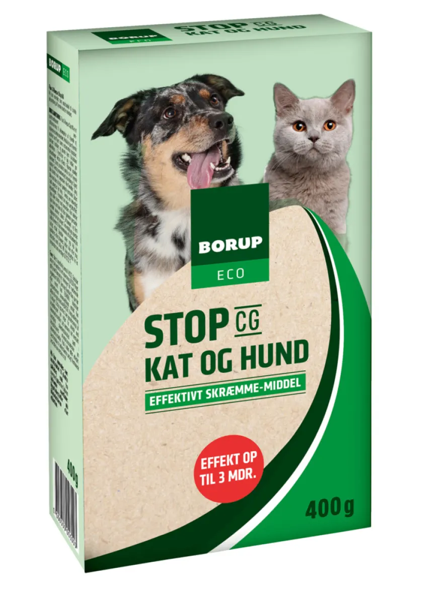Borup ECO Stop Kat og Hund 400 g