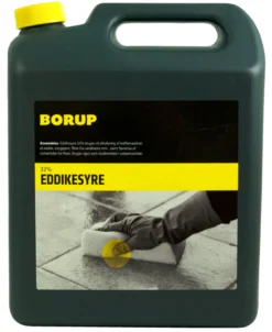 Borup eddikesyre 32 % 5 liter