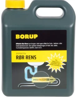 Borup Effektiv Rør Rens/afløbsrens 2,5 liter