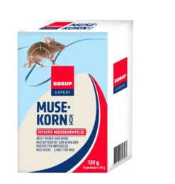 Borup Expert Musekorn Q 120 g