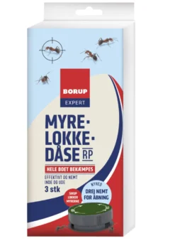 Borup Expert Myrelokkedåse 3 stk.