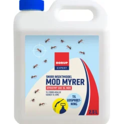 Borup Expert Swirr Insektmiddel 2,5 liter