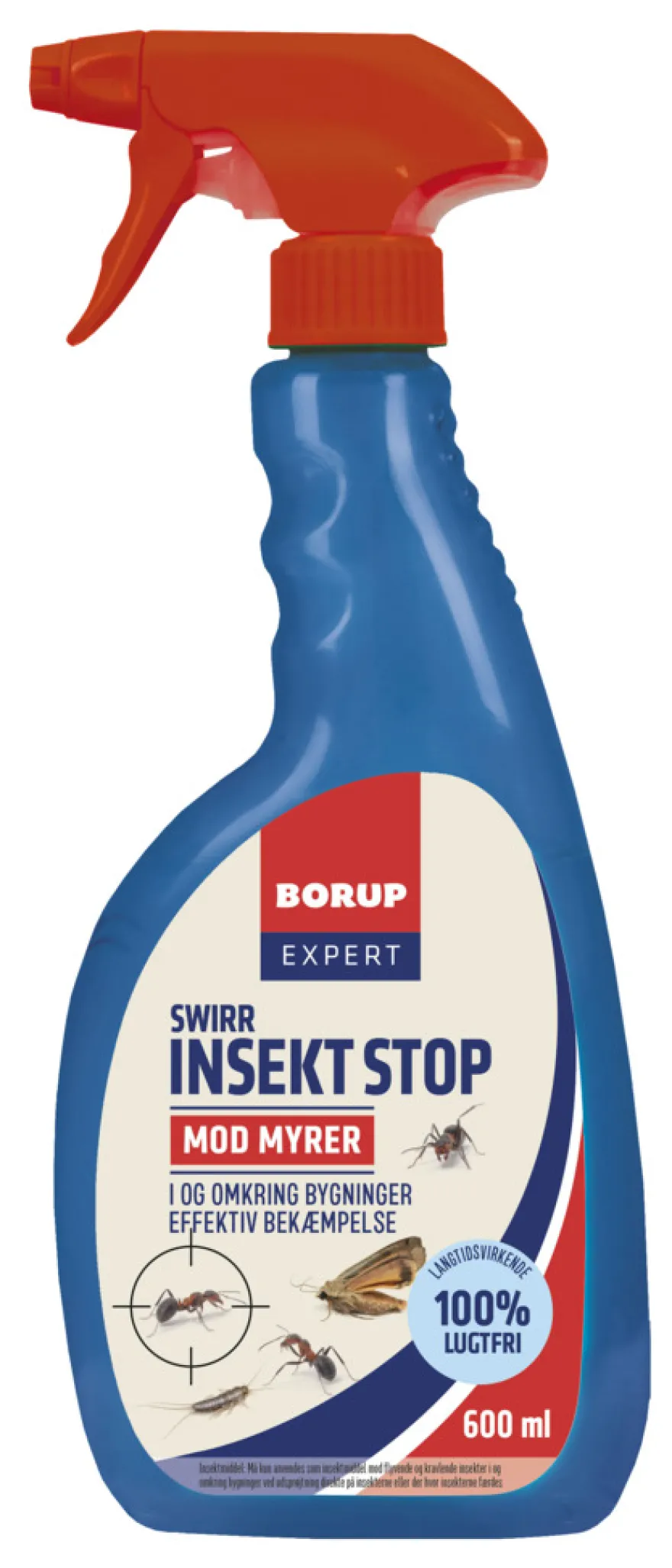 Borup Expert Swirr Insektstop 600 ml