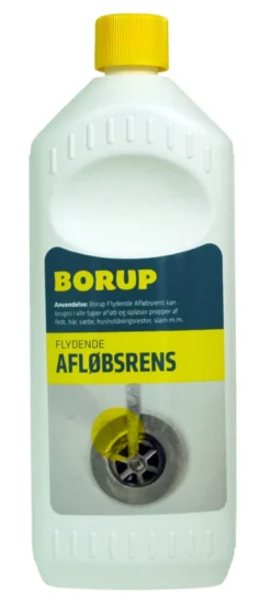 Borup flydende afløbsrens 1 liter