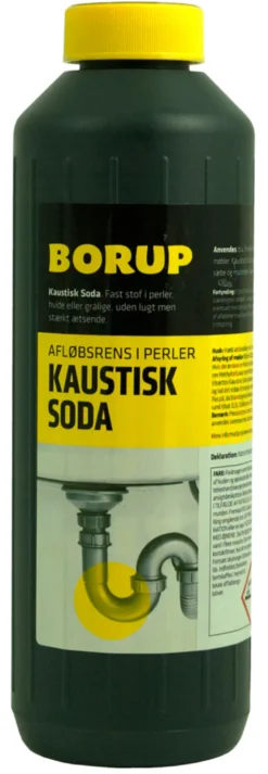 Borup kaustisk soda 1 kg