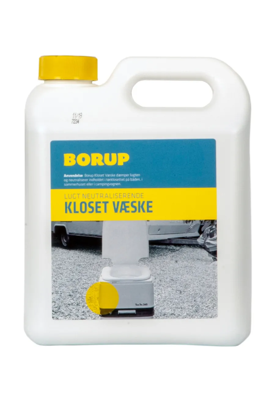 Borup klosetvæske 2,5 liter