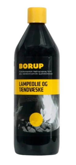 Borup lampeolie og tændvæske 1 liter