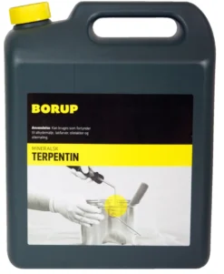 Borup mineralsk terpentin 5 liter