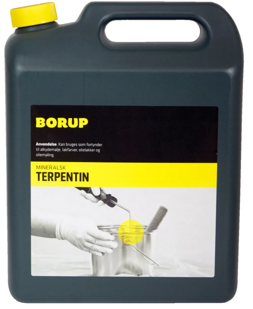Borup mineralsk terpentin 5 liter