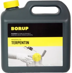 Borup mineralsk terpentin 2,5 liter