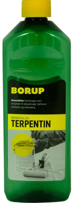 Borup mineralsk terpentin 0,5 liter