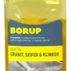 Borup olie t/granit, skifer og klinker 1 liter