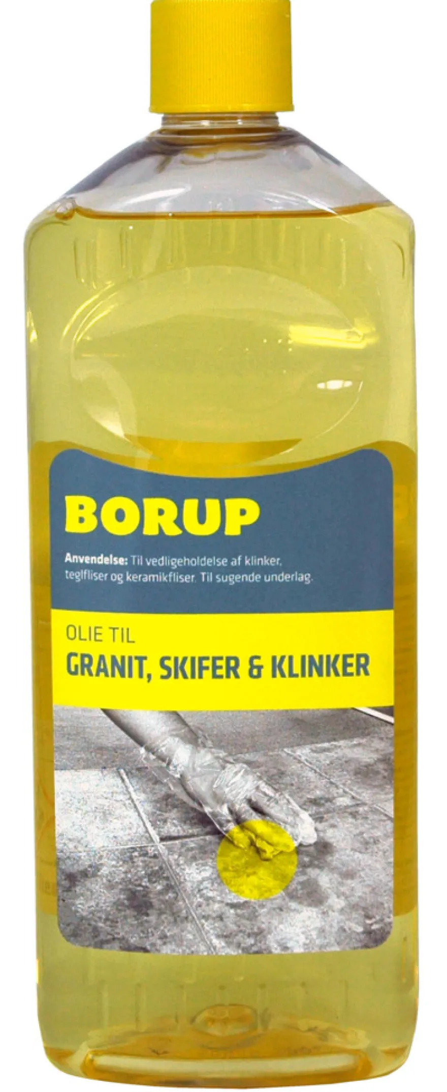 Borup olie t/granit, skifer og klinker 1 liter