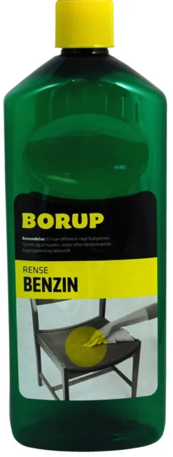 Borup Rense Benzin 1 liter