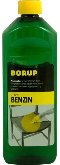Borup Rense Benzin 500 ml