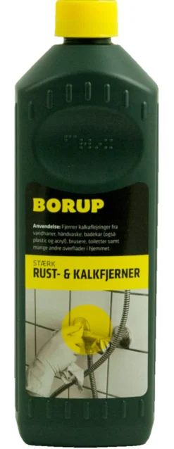 Borup rust- og kalkfjerner 500 ml