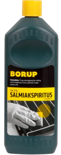 Borup salmiakspiritus 24,5 % 1 liter