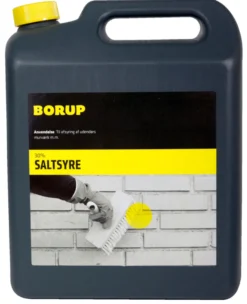 Borup saltsyre 30 % 5 liter