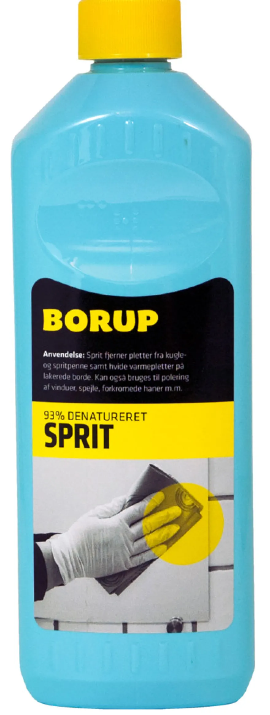 Borup sprit denatureret 93 % 500 ml