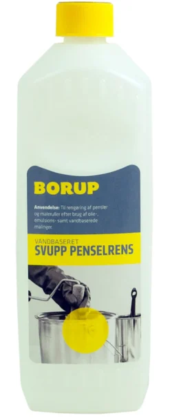 Borup vandbaseret svupp penselrens 500 ml