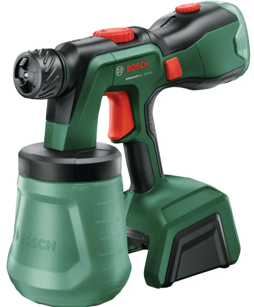 Bosch AdvancedSpray 18V-500 sprøjtepistol