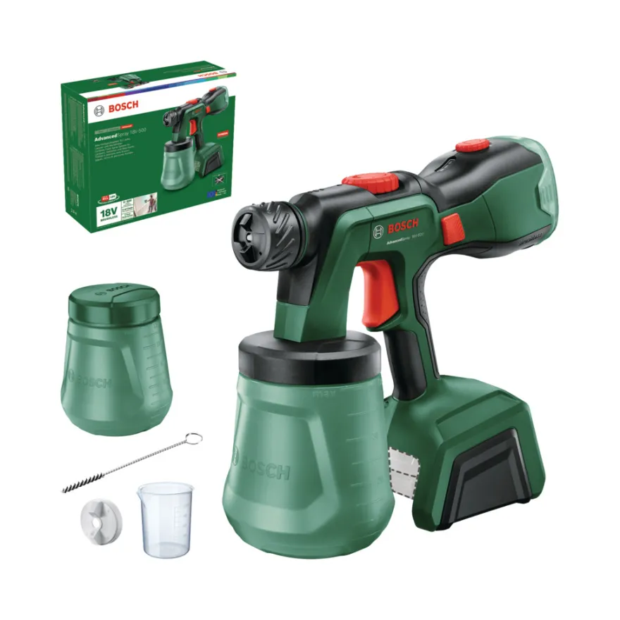 Bosch AdvancedSpray 18V-500 sprøjtepistol