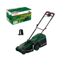 Bosch Akku Rotak 3-i-1-plæneklipper 18 V