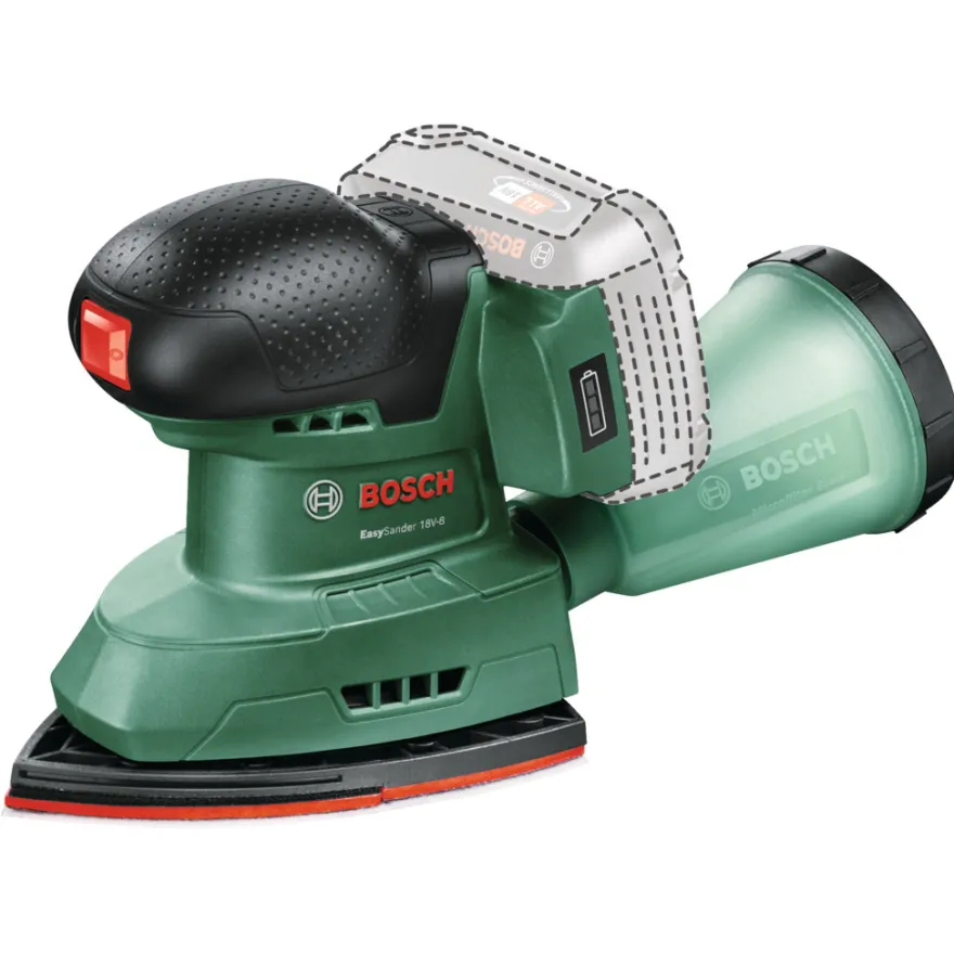 Bosch EasySander 18V-8 akku multisliber