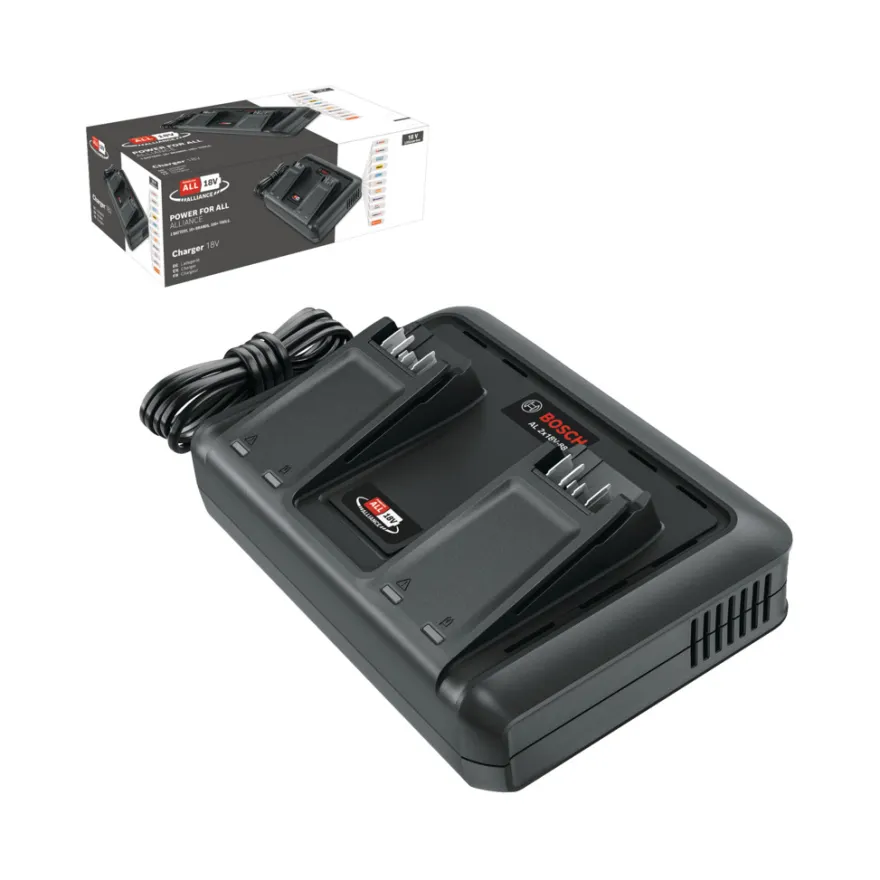 Bosch lader AL 2 x 18V-88