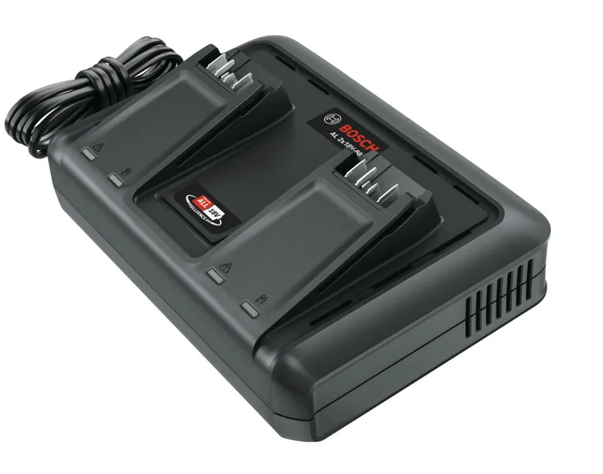 Bosch lader AL 2 x 18V-88