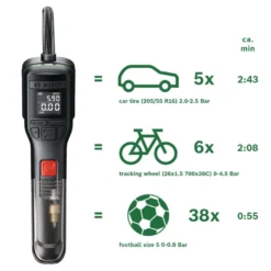 Bosch PNEO akku trykluftpumpe 3,6 V