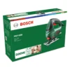 Bosch PST 670 stiksav m/klinger og splintskærme 500 W