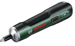 Bosch PushDrive akku skruemaskine m/bits