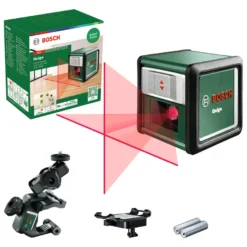 Bosch Quigo krydslaser inkl. klemme