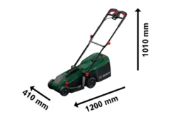 Bosch Rotak 18V-32 akku plæneklipper