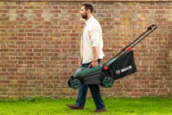 Bosch Rotak 18V2-38 akku plæneklipper