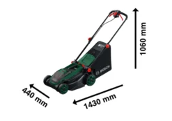 Bosch Rotak 18V2-38 akku plæneklipper