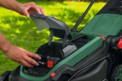 Bosch Rotak 18V2-38 akku plæneklipper