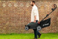 Bosch Rotak 18V-43 akku plæneklipper