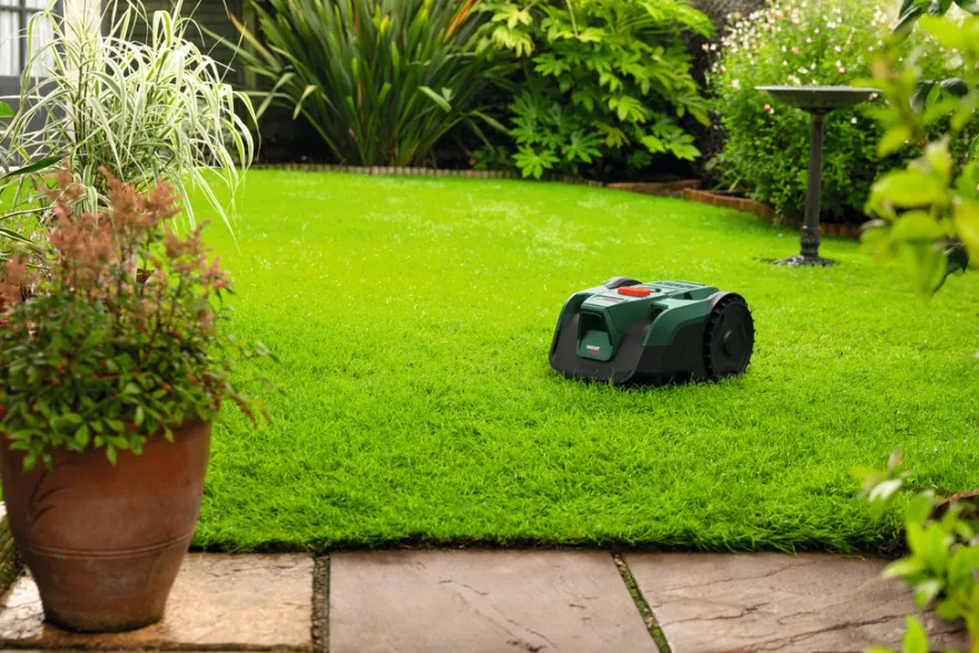 Bosch Visimow18V-100 robotplæneklipper 4,0 Ah