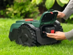 Bosch Visimow18V-100 robotplæneklipper 4,0 Ah