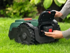 Bosch Visimow18V-200 robotplæneklipper 5,0 Ah