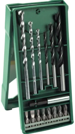 Bosch X-line bor- og bitssæt 15 dele