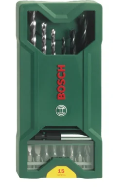 Bosch X-line bor- og bitssæt 15 dele