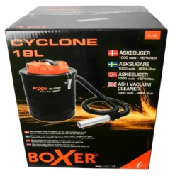 Boxer askestøvsuger 18 liter