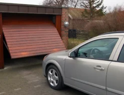 Boxer forlængerskinne til garageportåbner